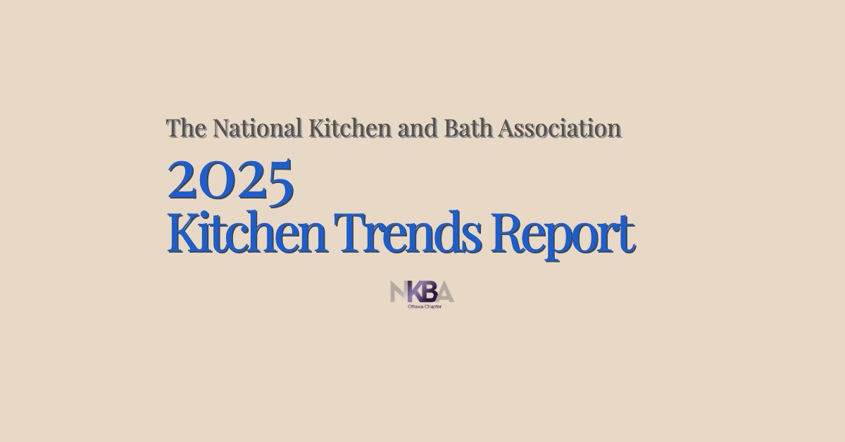 NKBA 2025 Kitchen trends report